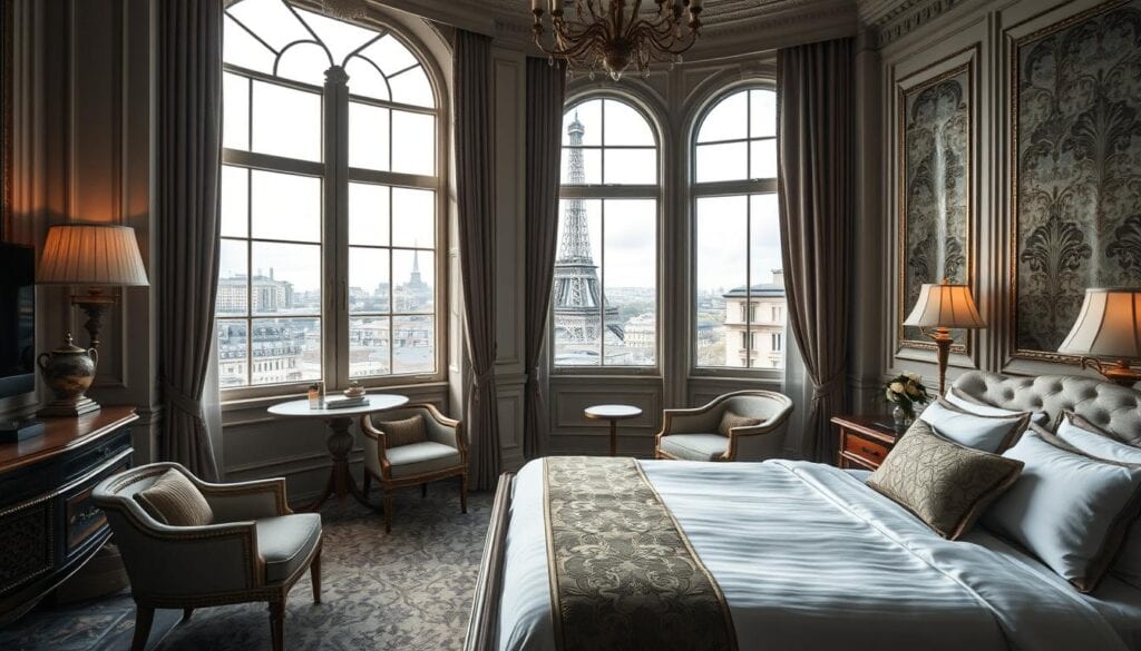 Was kostet ein Hotelzimmer in Paris?