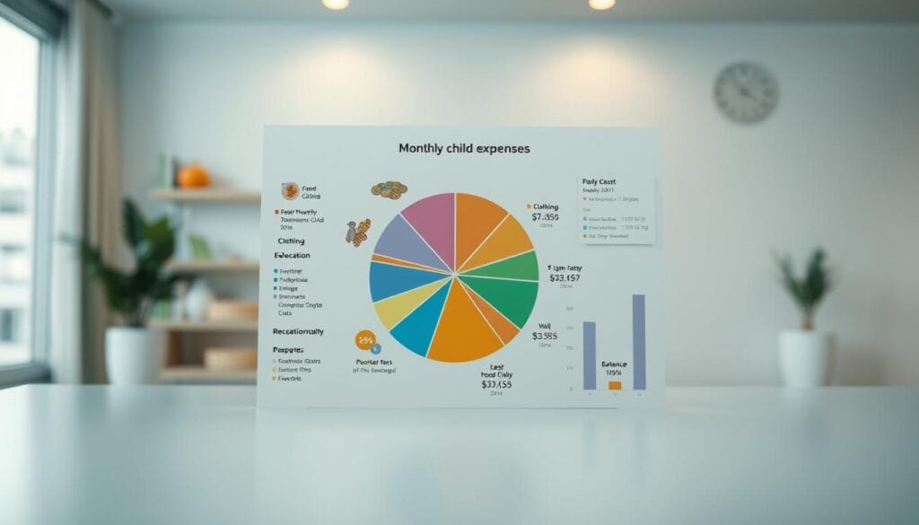 Was kostet ein Kind im Monat?