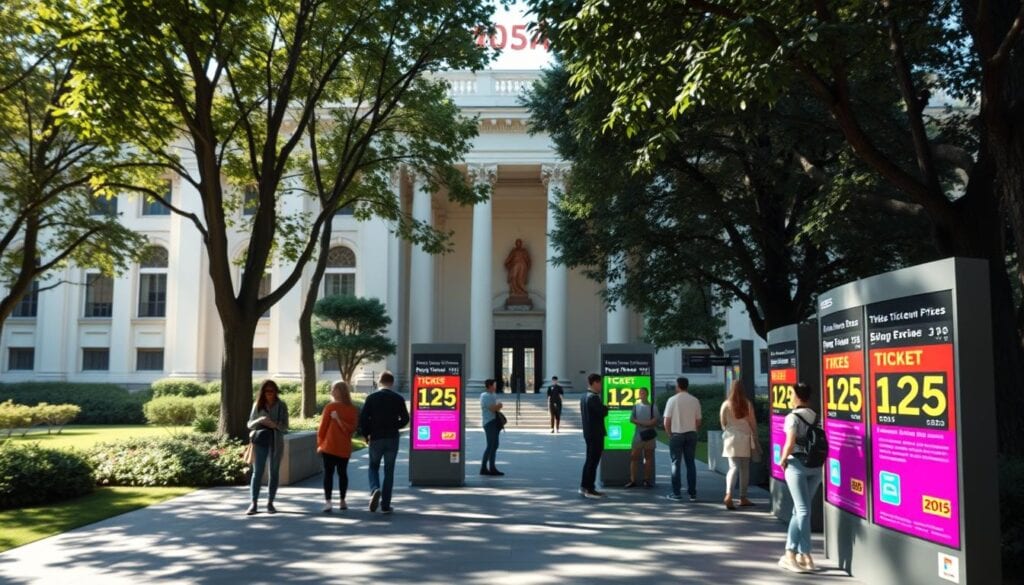 Was kostet ein Museumsbesuch?