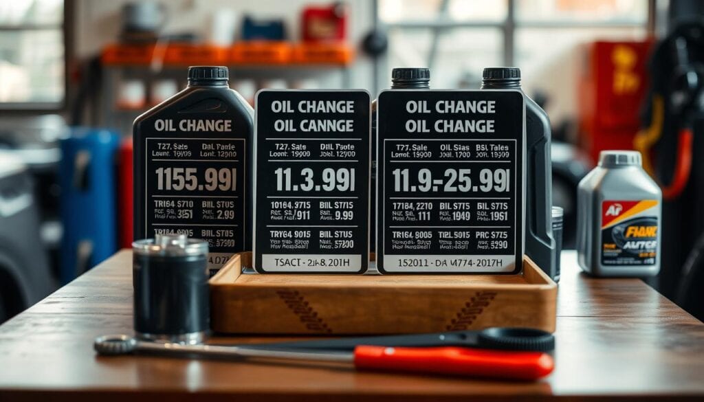 Was kostet ein Ölwechsel