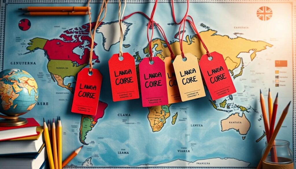 Was kostet ein Sprachkurs?