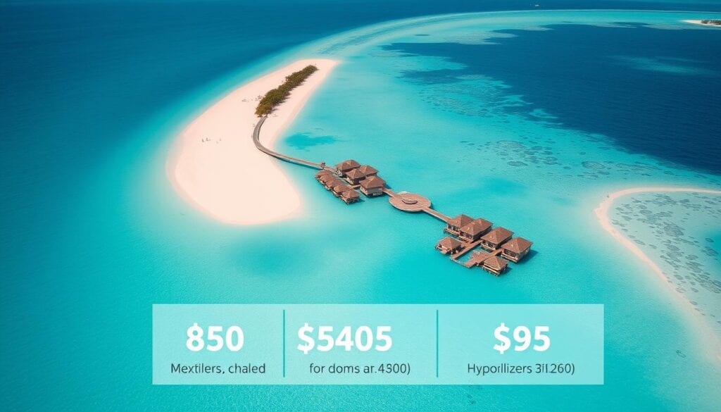 Was kostet ein Urlaub auf den Malediven?