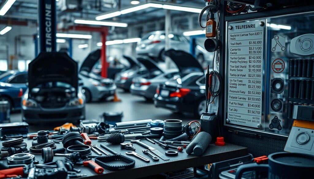 Was kostet eine Autoreparatur?