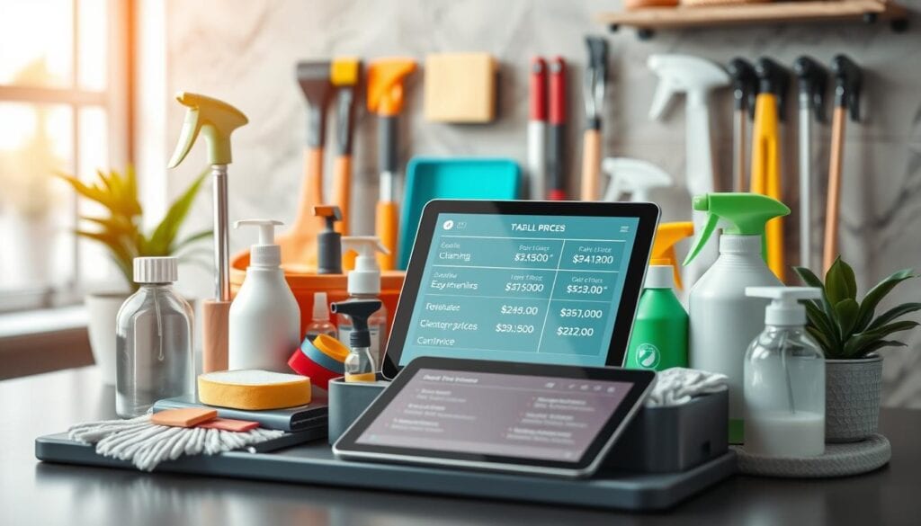 Was kostet eine Putzfrau?