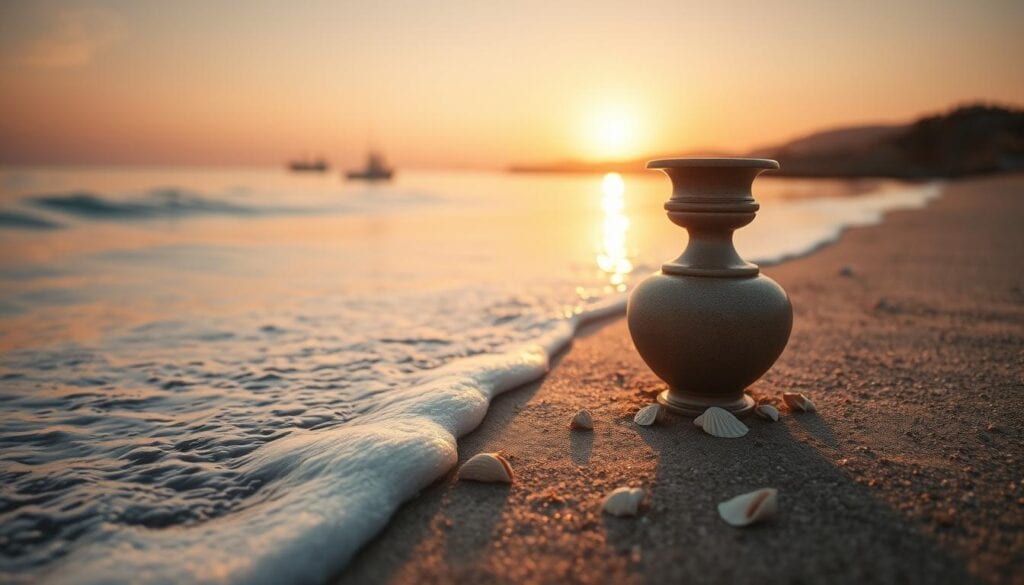 Was kostet eine Seebestattung