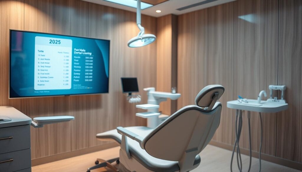 Was kostet eine Zahnreinigung?