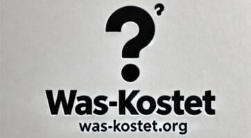 Was kostet - Logo
