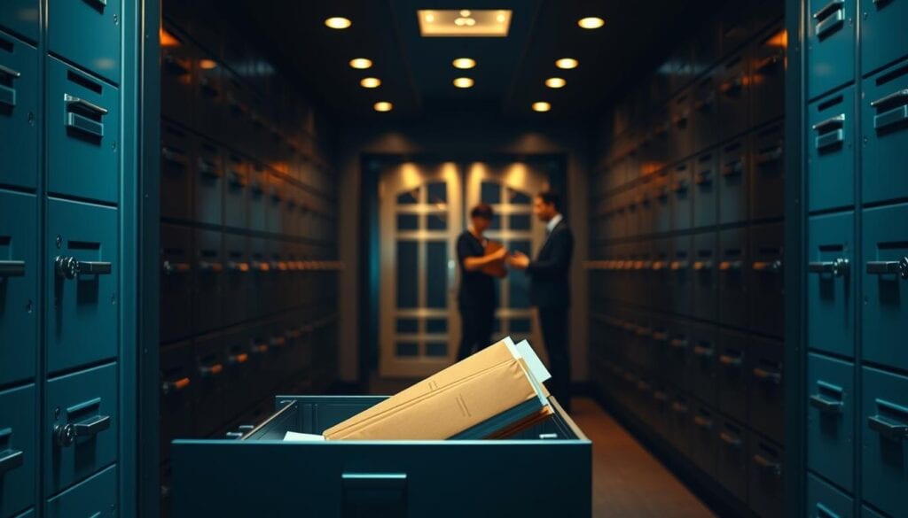 Bankschließfach Rabatte