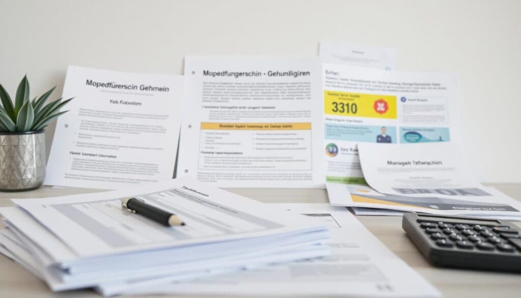 Mopedführerschein Gebühren Förderung Mopedführerschein Gebühren Förderung