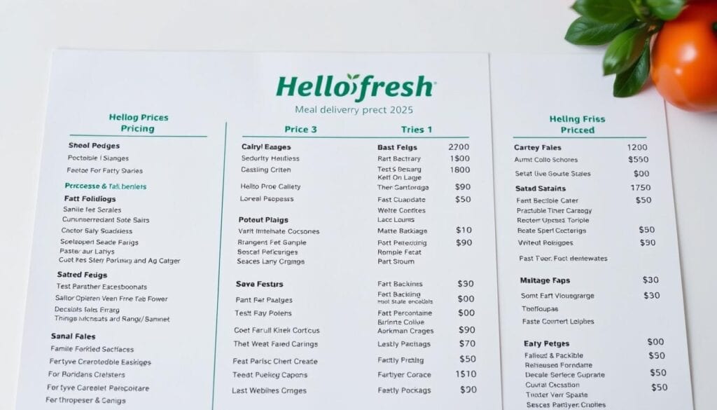 Was kostet Hellofresh