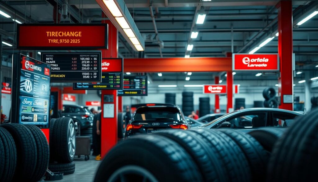 Was kostet Reifenwechsel