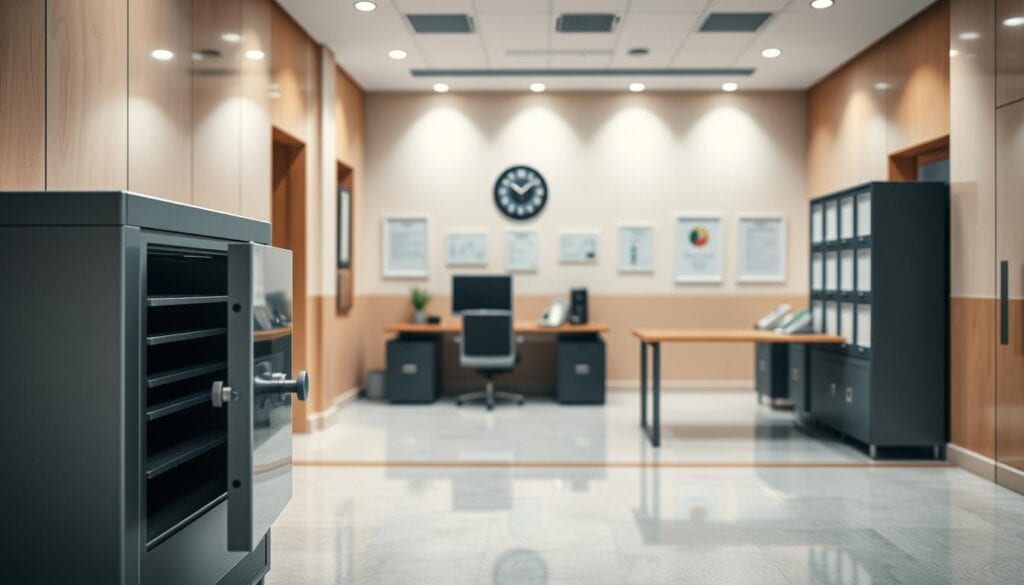 Was kostet ein Bankschließfach