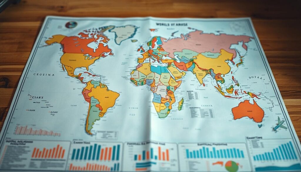 Weltreise Budgetplanung 2025