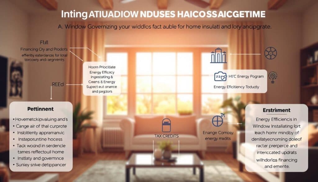 Fördermöglichkeiten für Fenster mit Einbau