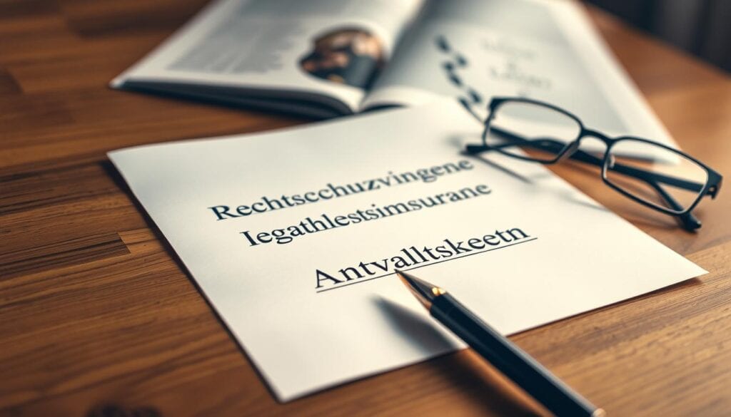 Rechtschutzversicherung Anwaltskosten