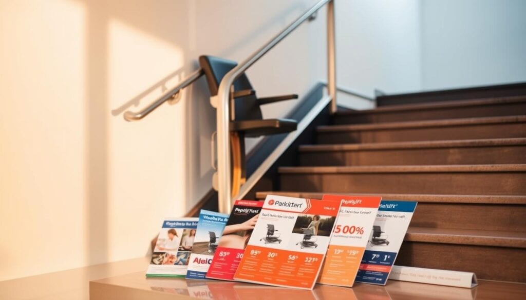 Treppenlift Anbieter Vergleich