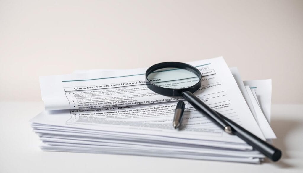 Zollvorschriften China Versand