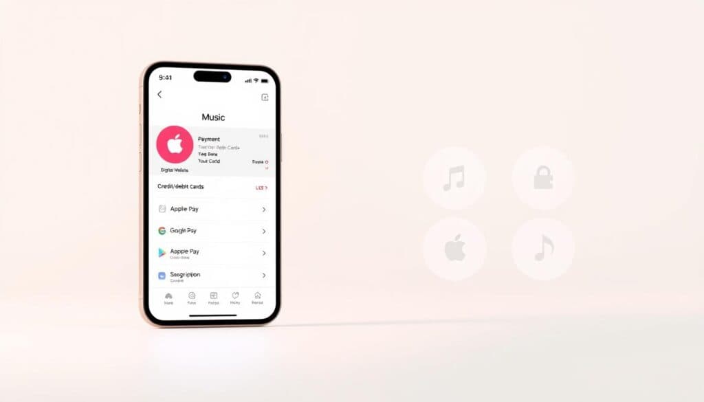 Apple Music Zahlungsmethoden
