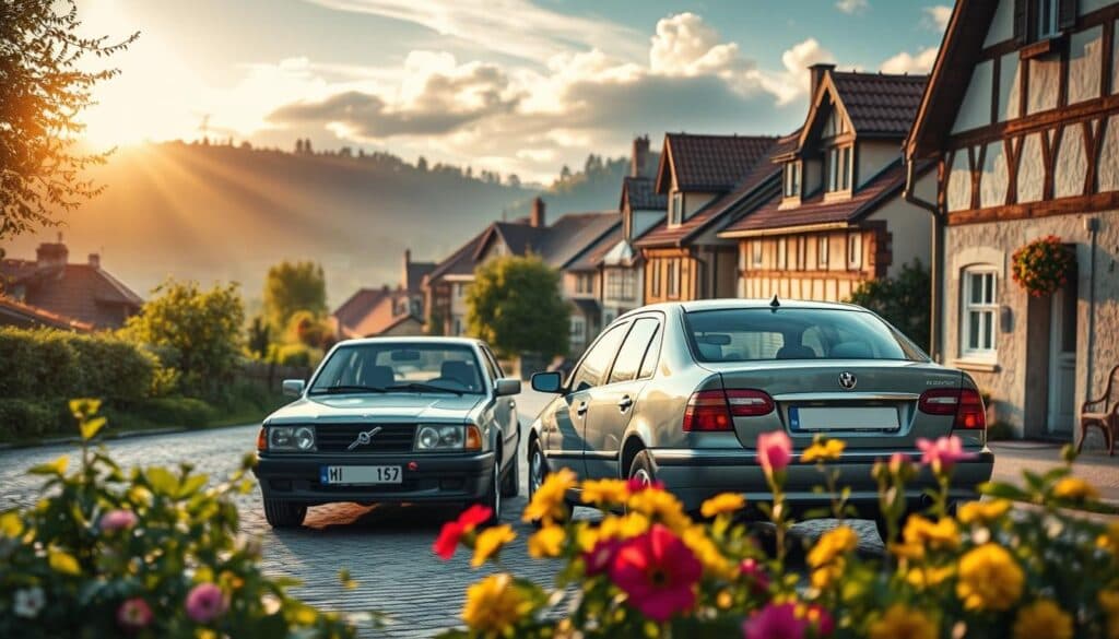 Saisonale Fahrzeugabmeldung in Deutschland