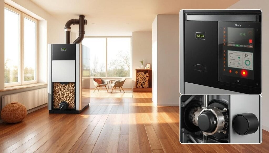 Was kostet eine Pelletheizung