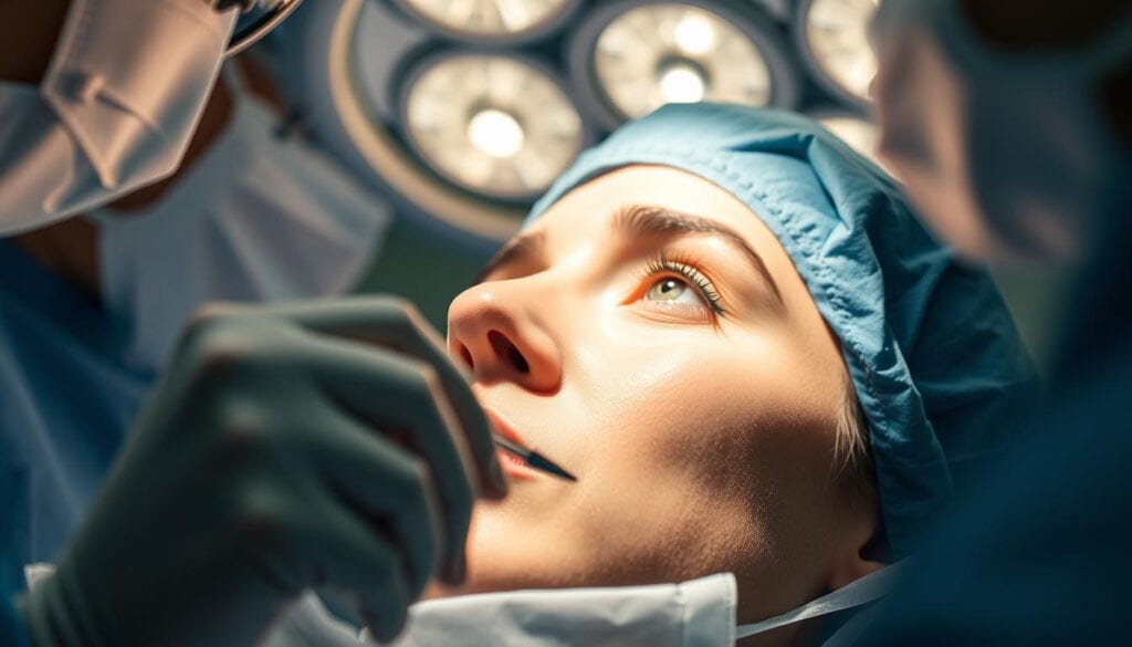Augenlidoperation Krankenversicherung