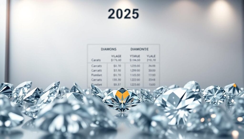 Diamant Preisübersicht 2025
