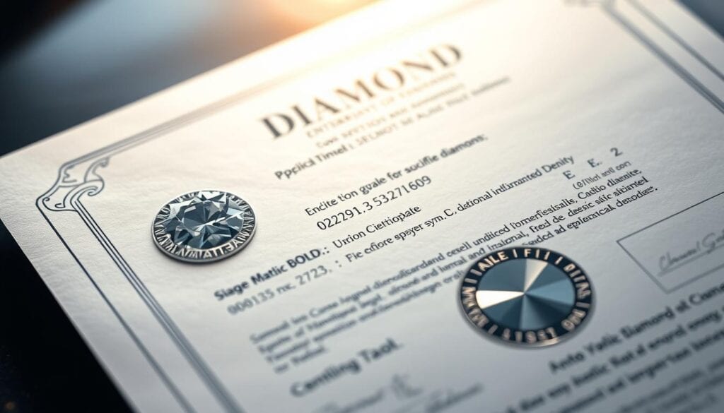 Diamant Zertifizierung Bedeutung