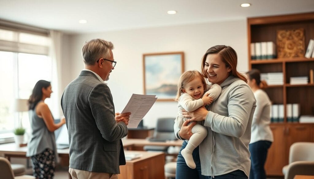 Finanzielle Unterstützung bei Adoptionsgebühren