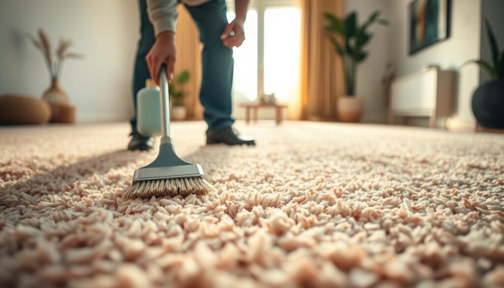 Nachhaltige Teppichreinigung