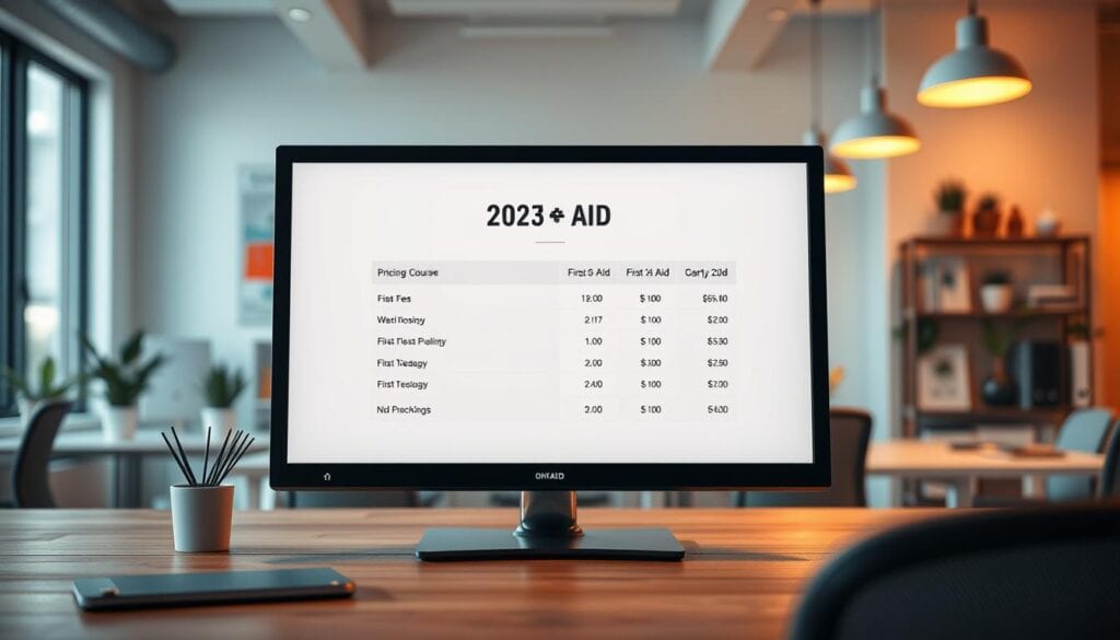 Was kostet ein Erste Hilfe Kurs