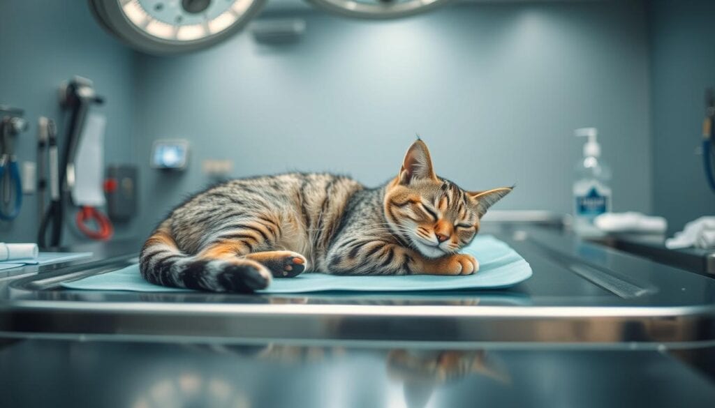 Katzenkastration Vorbereitung