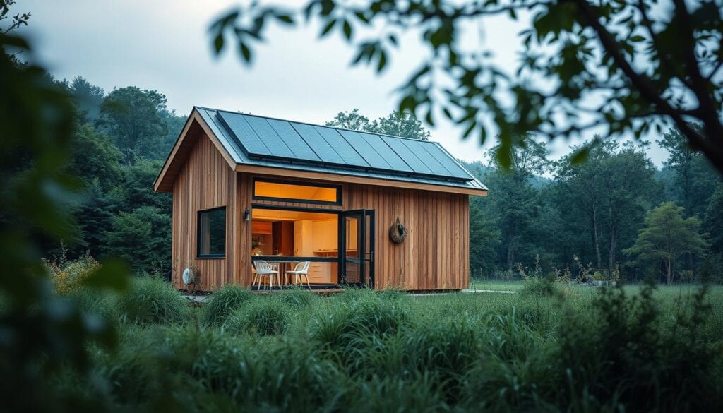 Nachhaltiges Mobiles Tiny House