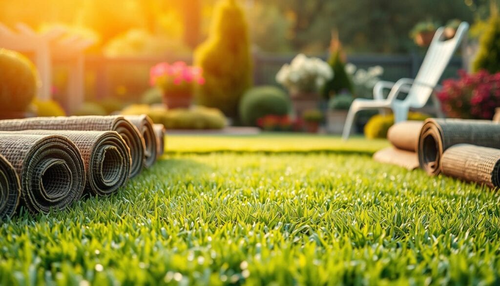 Rollrasen Auswahl Tipps