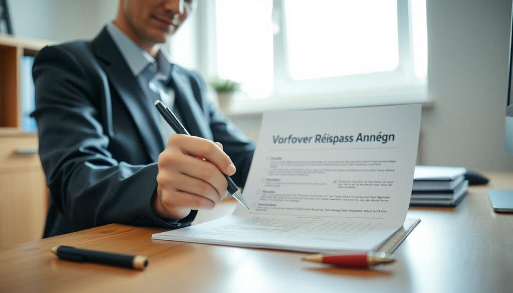 Vorläufiger Reisepass beantragen Prozess