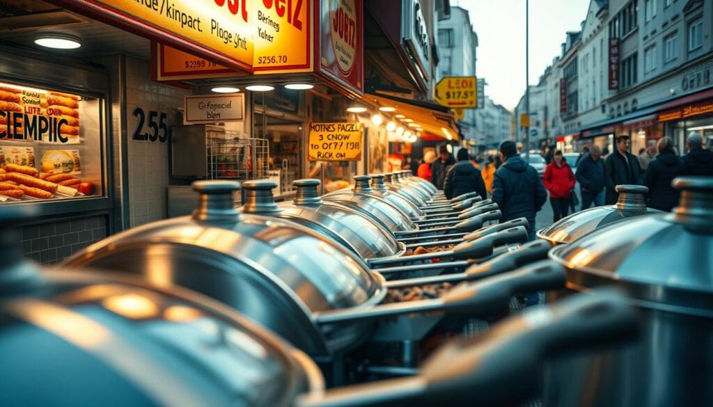Dönerspieß Preisvergleich in Deutschland