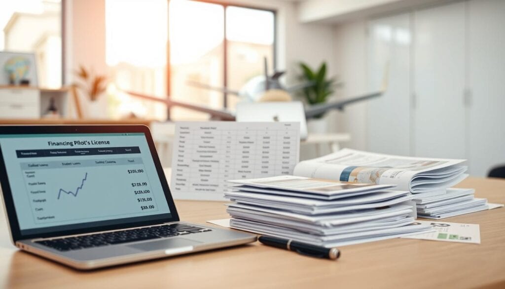 Finanzierungsoptionen Pilotenlizenz