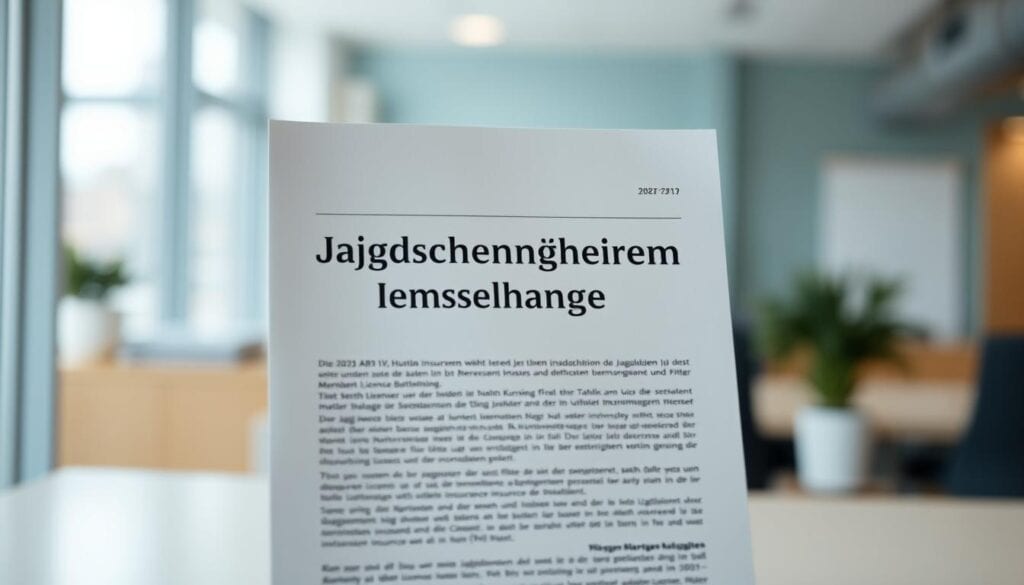 Jagdscheingebühren Versicherung