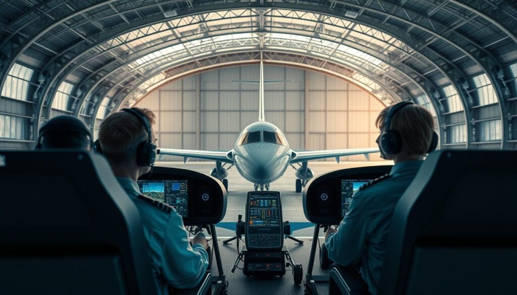 Pilotenausbildung Technologie 2025