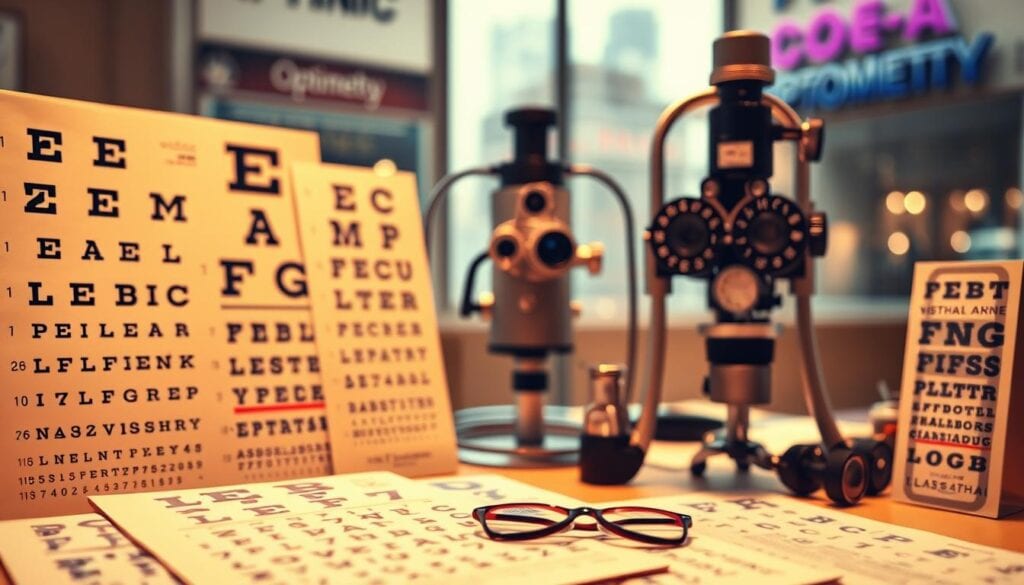 Sehtest Missverständnisse