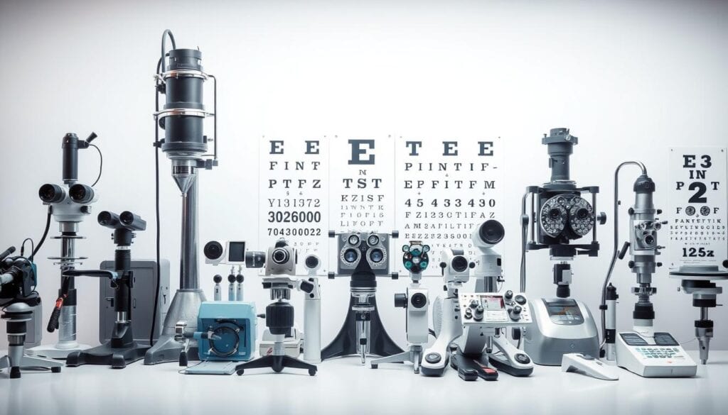 Sehtest Optionen Überblick