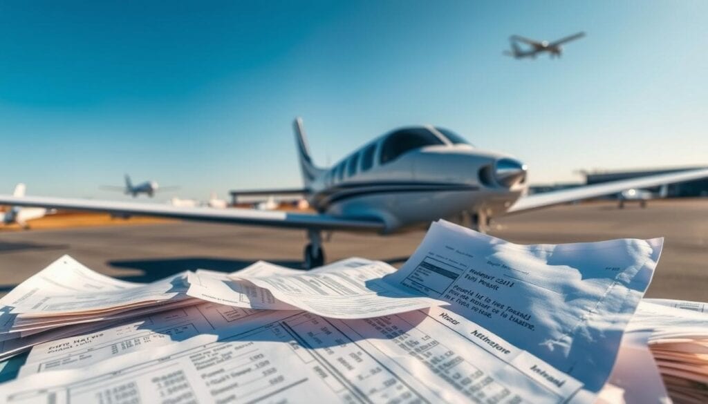 Was kostet ein Flugschein für Kleinflugzeuge