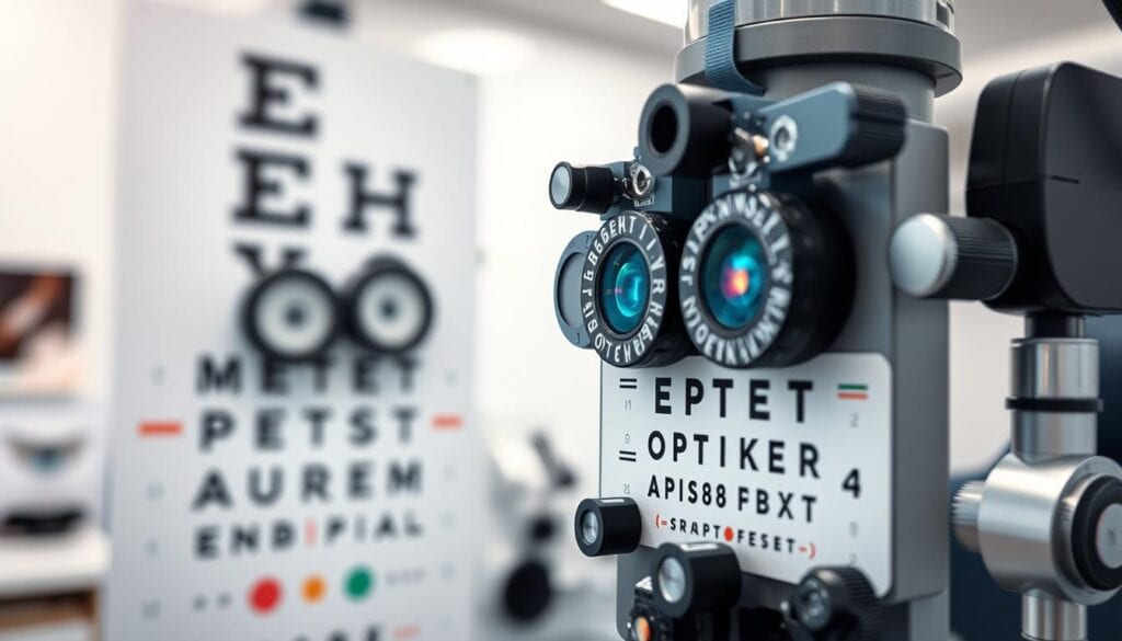 Was kostet ein Sehtest beim Optiker