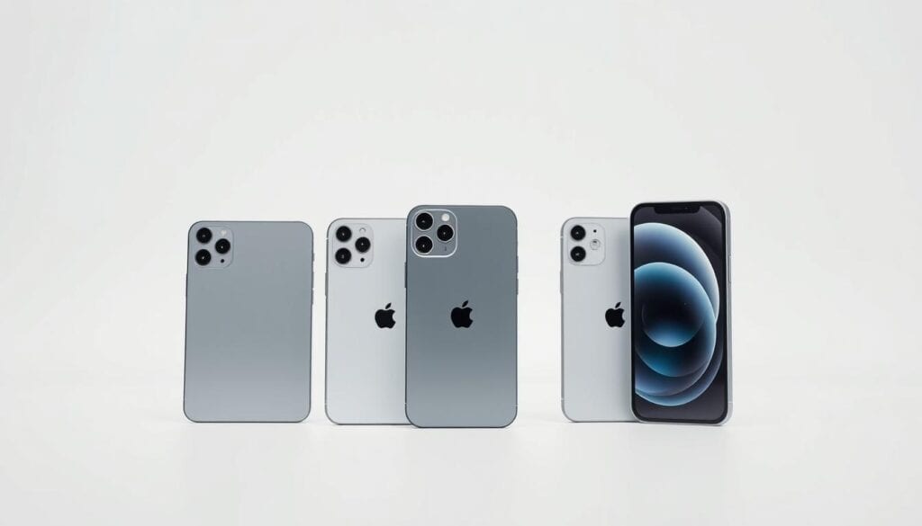 iPhone Modellvergleich