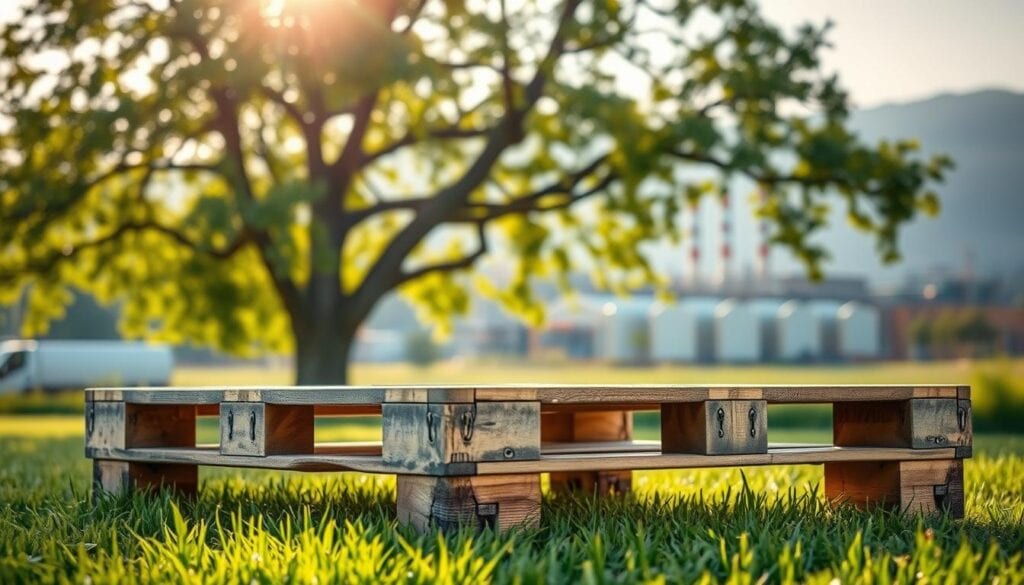 Europalette Nachhaltigkeit