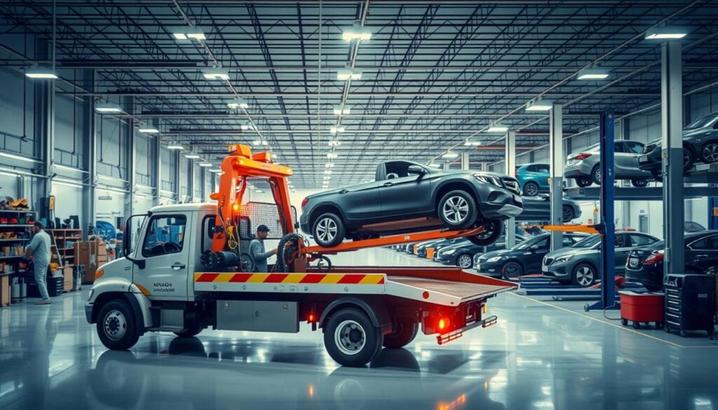 Was kostet Abschleppen zur Werkstatt