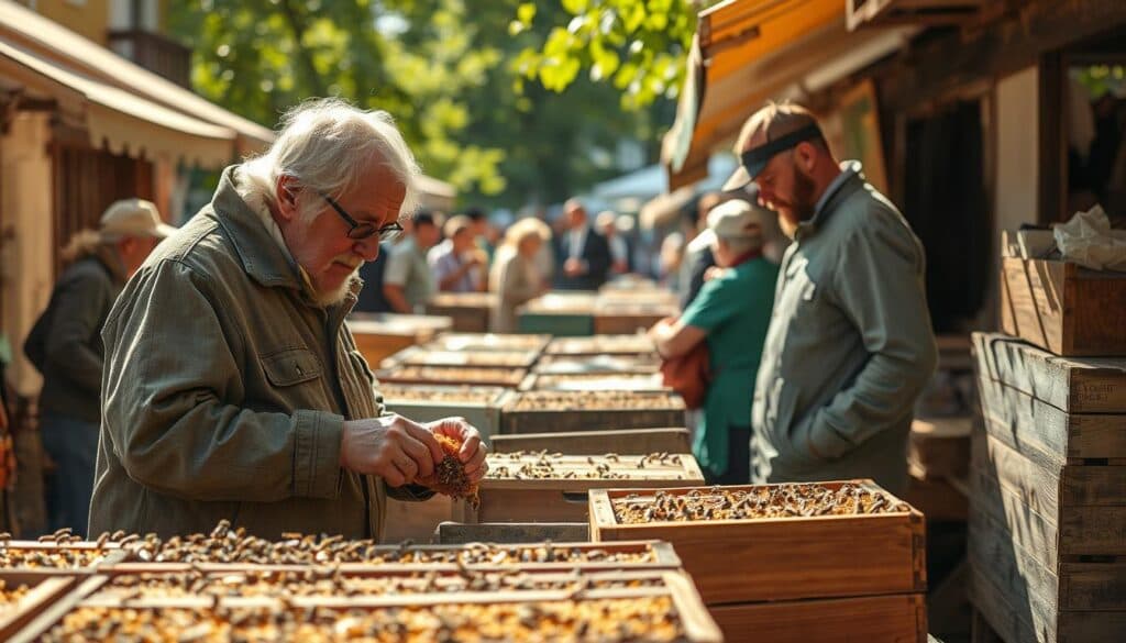 Bienenvolk kaufen in Deutschland