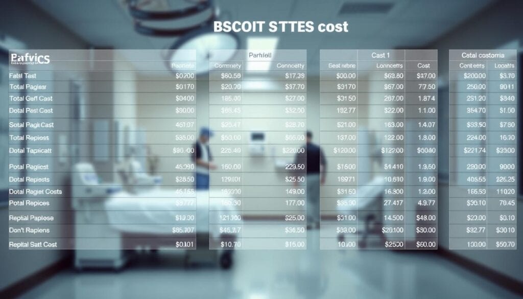 Krankenhauskosten Leistungsübersicht