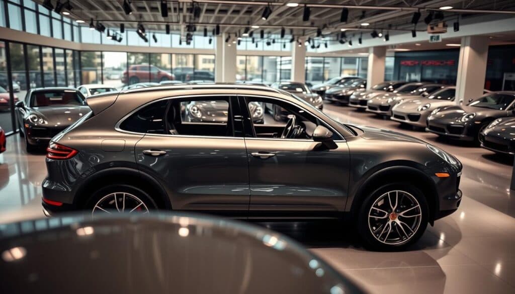 Porsche Cayenne Gebrauchtwagenpreise