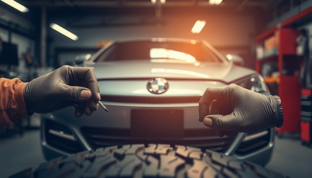 Sicherheitsprüfung Fahrzeug Sicherheitsprüfung Fahrzeug