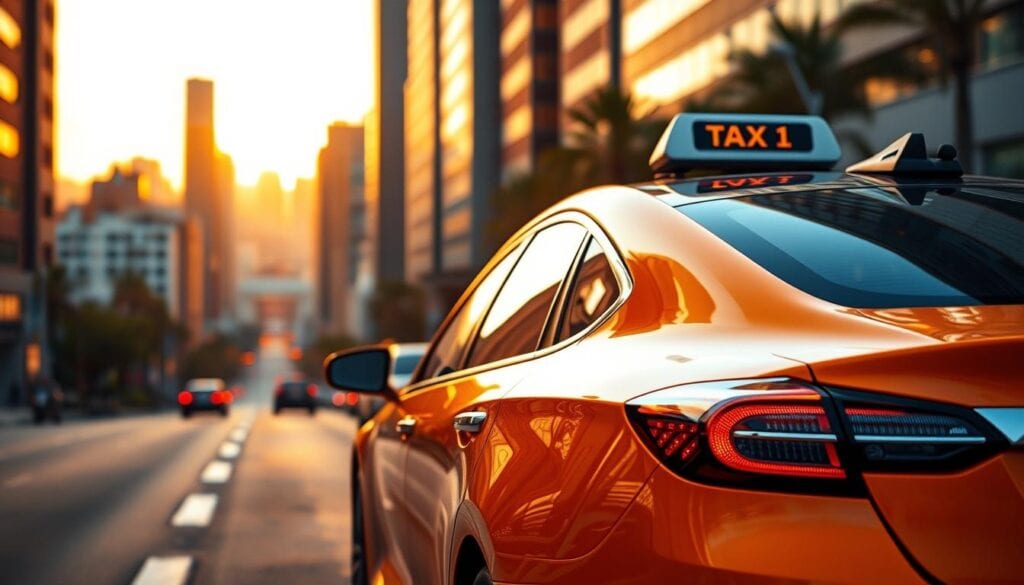 Was kostet ein Taxi